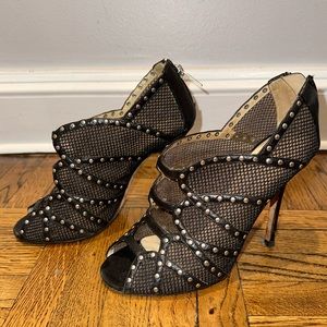 JIMMY CHOO SHOES. HEELS. MAJOR DISCOUNT 37.5